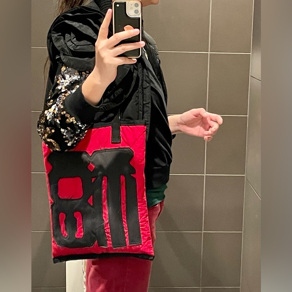 Chinese new year shoulder bag